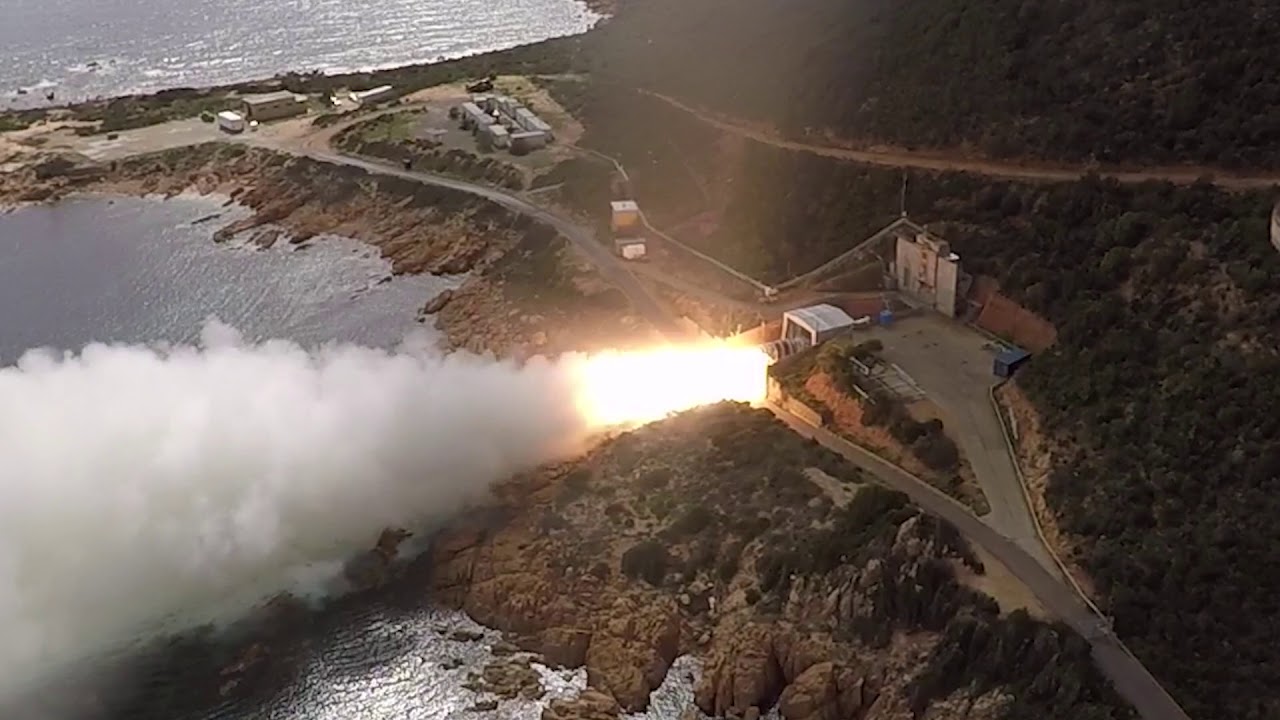 Zefiro 40 Engine Bench Test