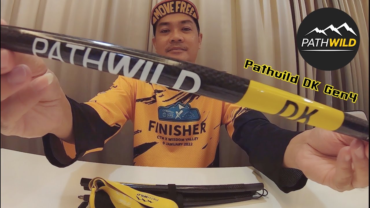 Trekking Poles : PATHWILD DK Gen4