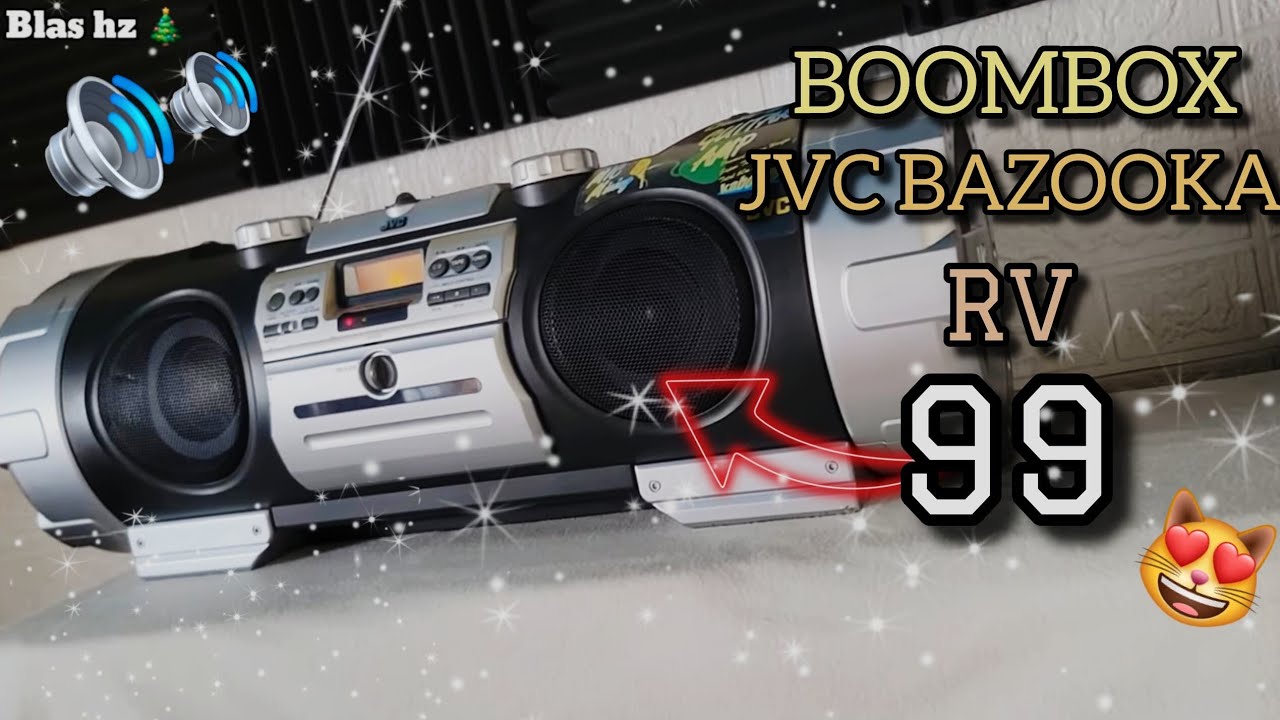 ANTOGUA boombox de 26 AÑOS😱 Buenos bajos (Analisis+ restauración)