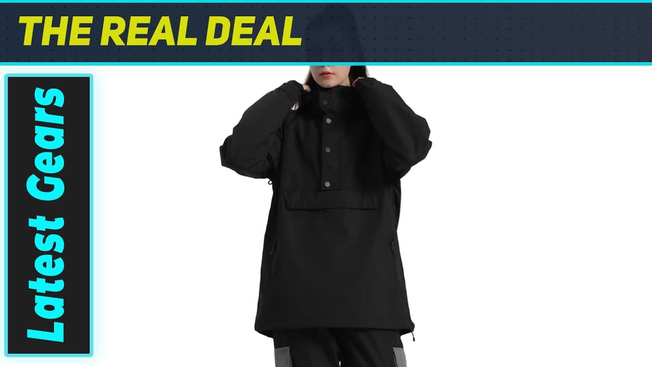 GSOU SNOW Women Ski Jacket: Unstoppable Warmth & Dryness!