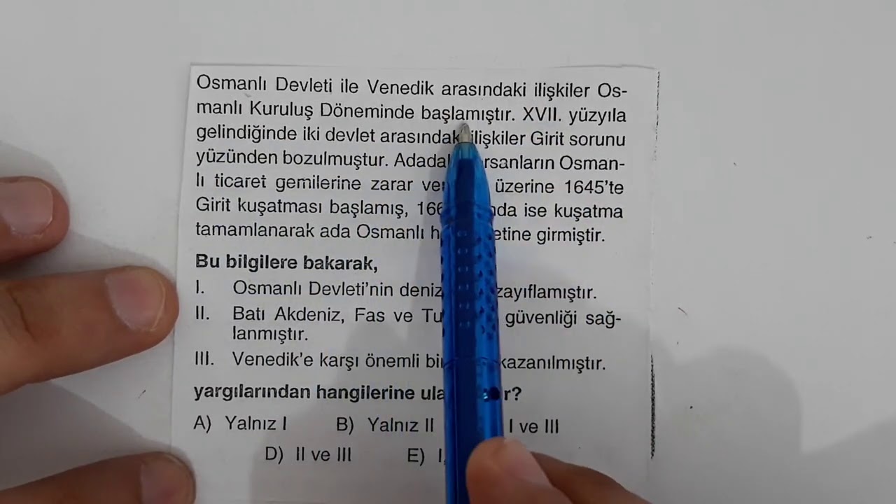 KPSS'ye Doğru / 27 Soruluk Deneme - 2 Soru Size Özel Soruldu - Ali Hoca