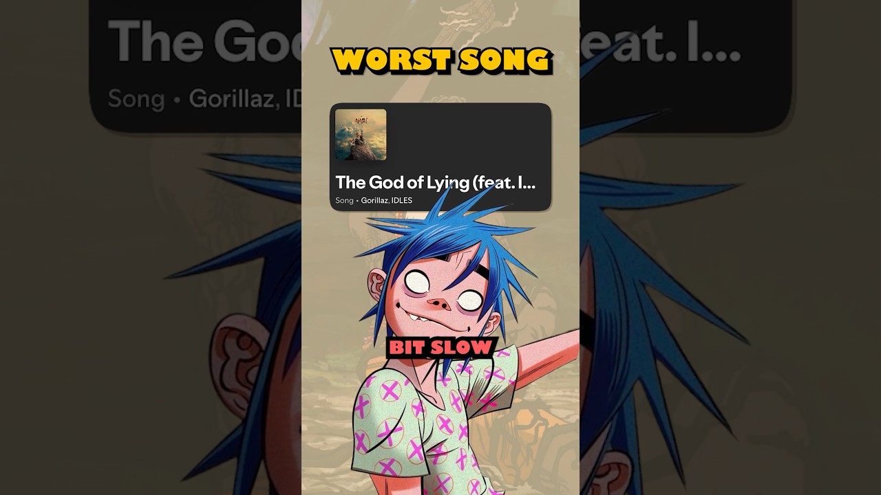 Don&rsquo;t Listen to Gorillaz &ldquo;The Mountain&rdquo; if you have a weak heart