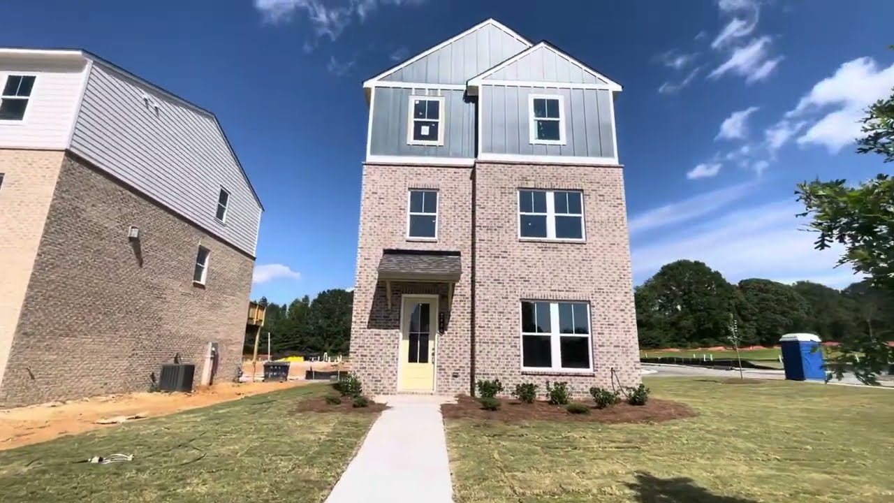 The Melisse Single Family Home - by Stanley Martin Homes (Under Construction)