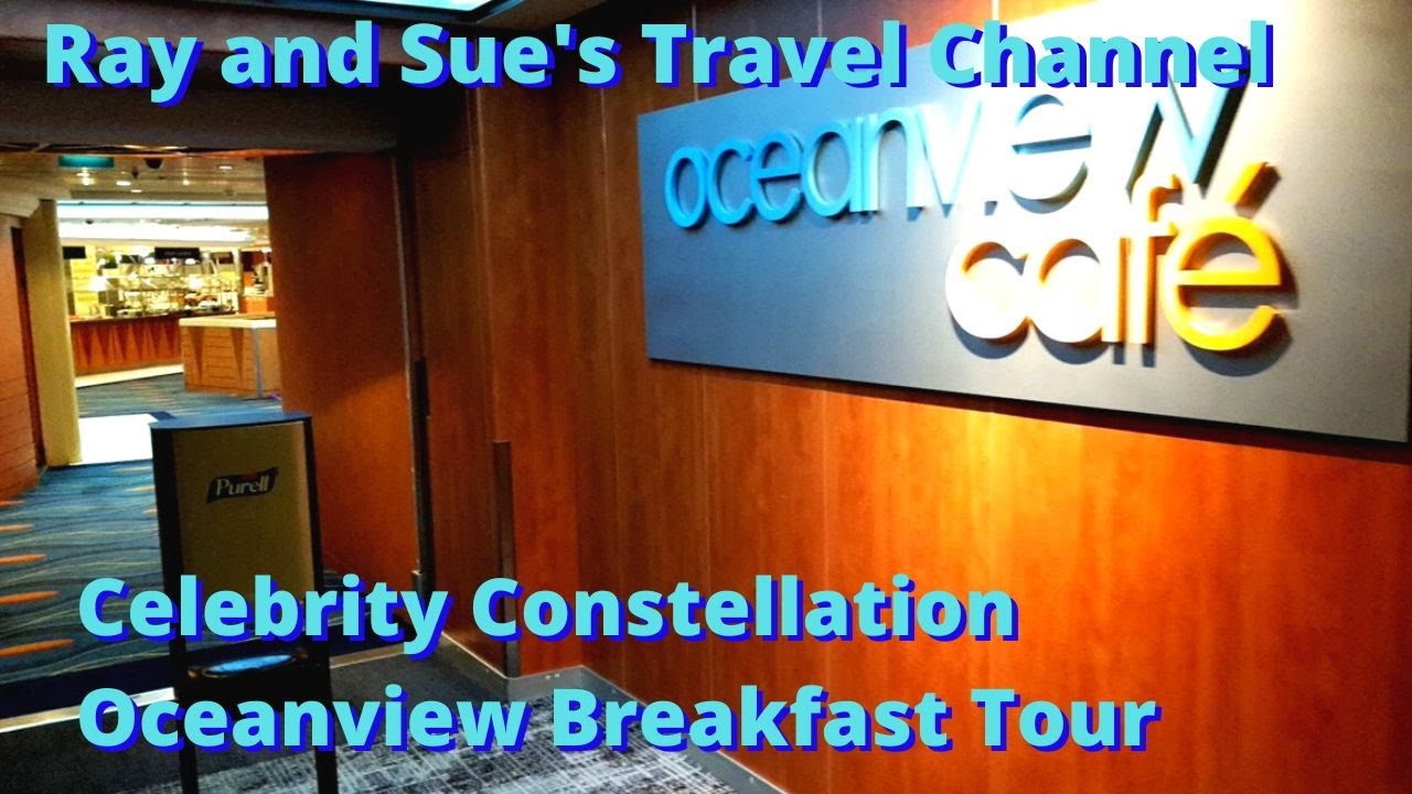 Завтрак-тур в кафе Celebrity Constellation Oceanview