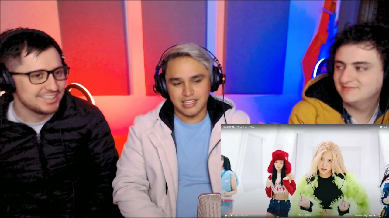 [Reacción] BLACKPINK - ‘Shut Down’ M/V | ANYMAL LIVE 🔴