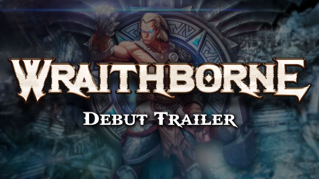 Official Wraithborne - Debut Trailer 2012