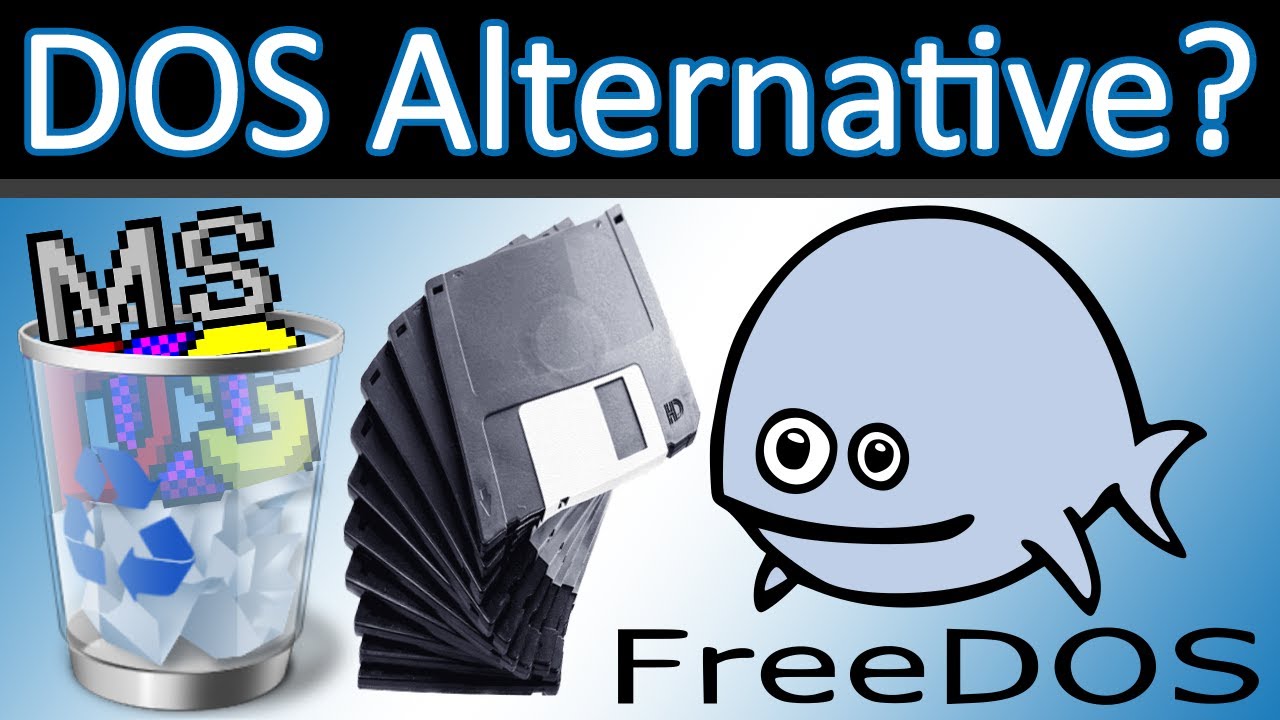 FreeDOS - An alternative to MS-DOS?