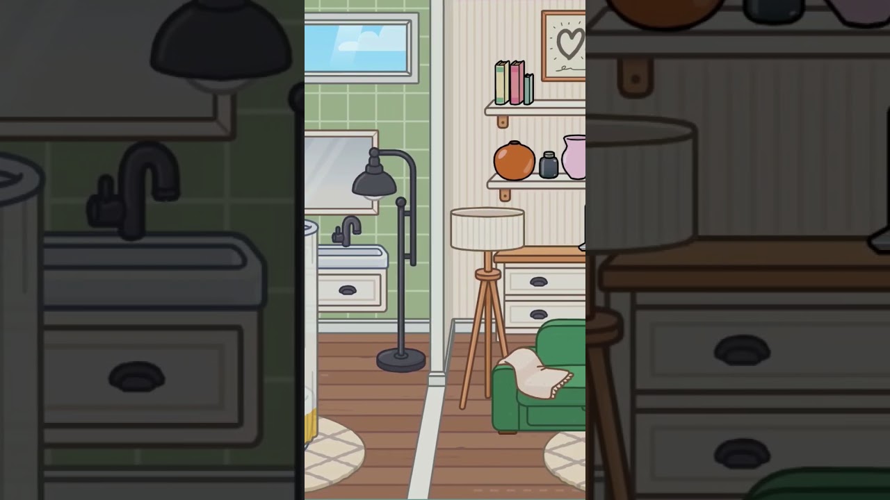 DARMOWY DOM+ DUZY DOM RODZINNY. Toca life world #shorts #tocaboca #tocabocaworld #tocalifeworld