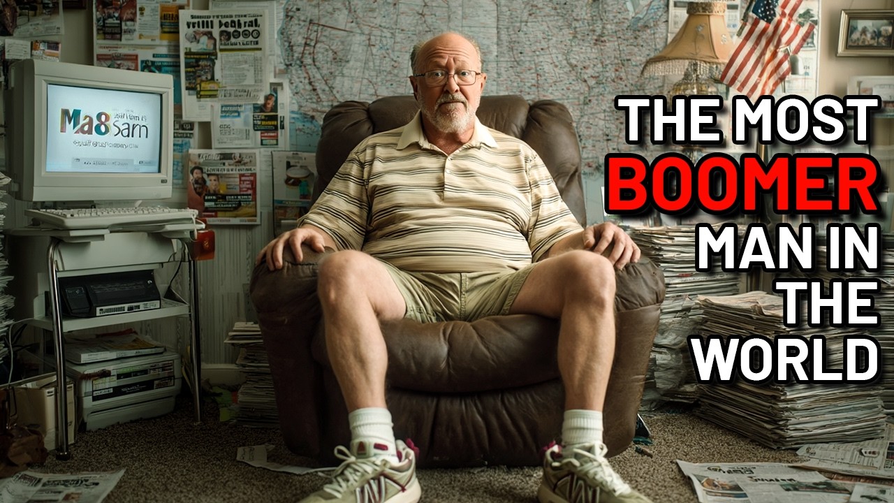 The Most Boomer Man in the World - Dos Equis Ad