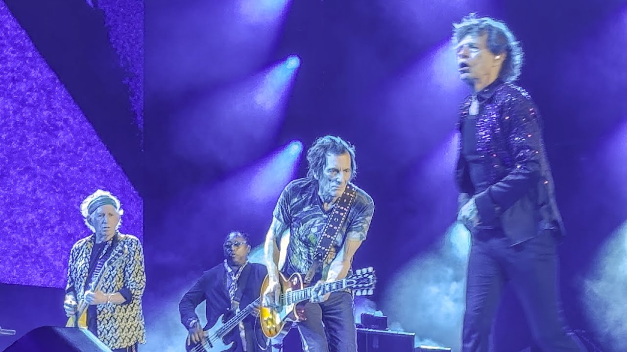 Rolling Stones - "Midnight Rambler" - SoFi Stadium, Los Angeles 2024-07-10