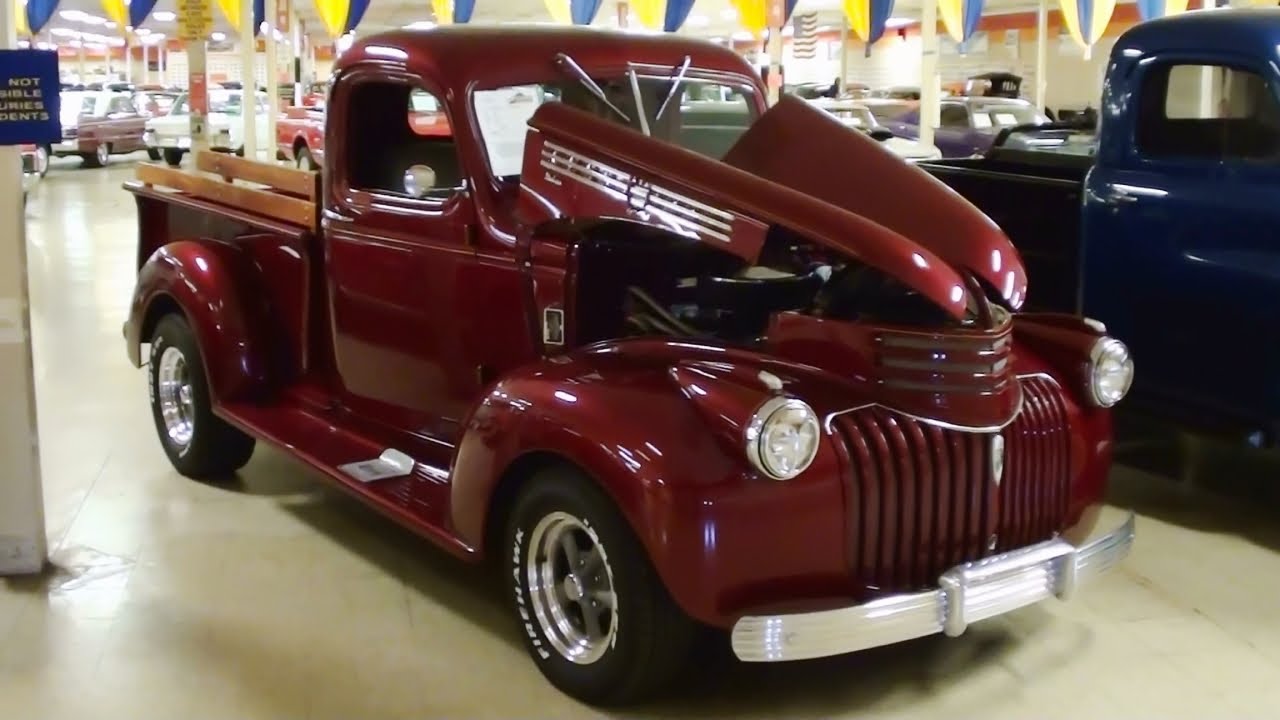 1941 Chevrolet Hot Rod Pickup