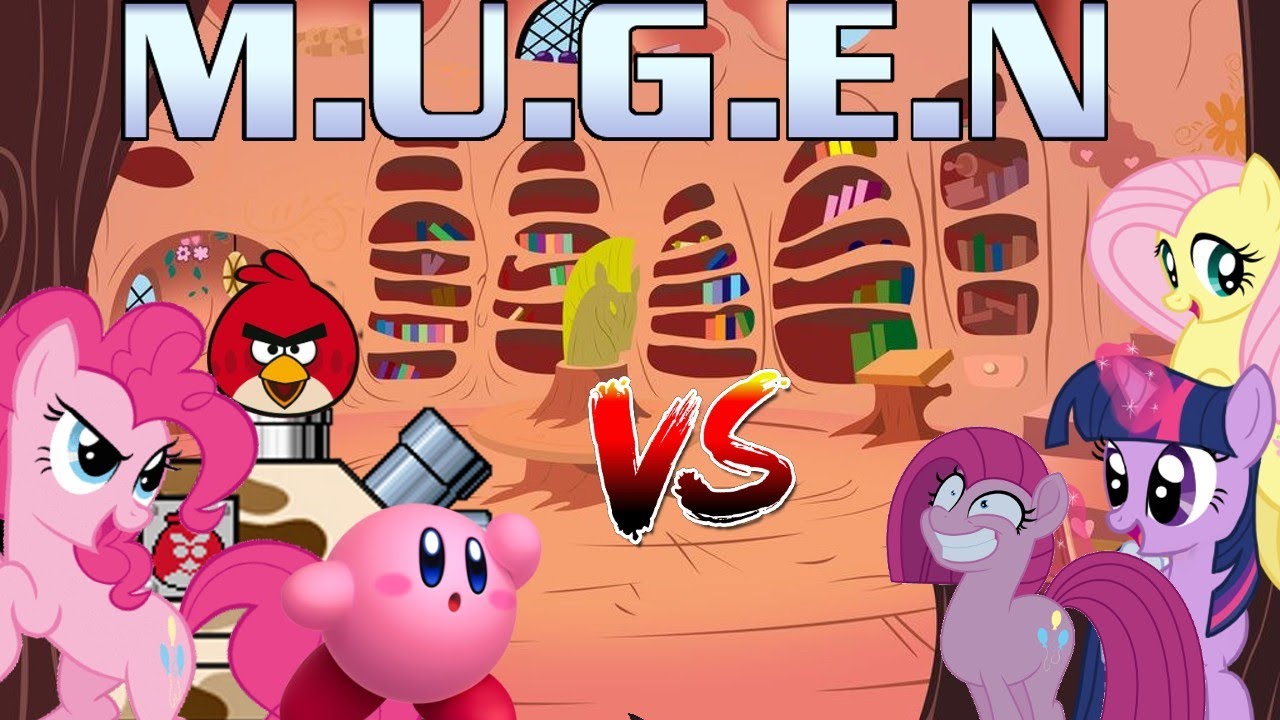 MUGEN Request 11: Kirby, Pinkie Pie, Angry Birds Tank vs Pinkamena, Twilight Sparkle, Fluttershy