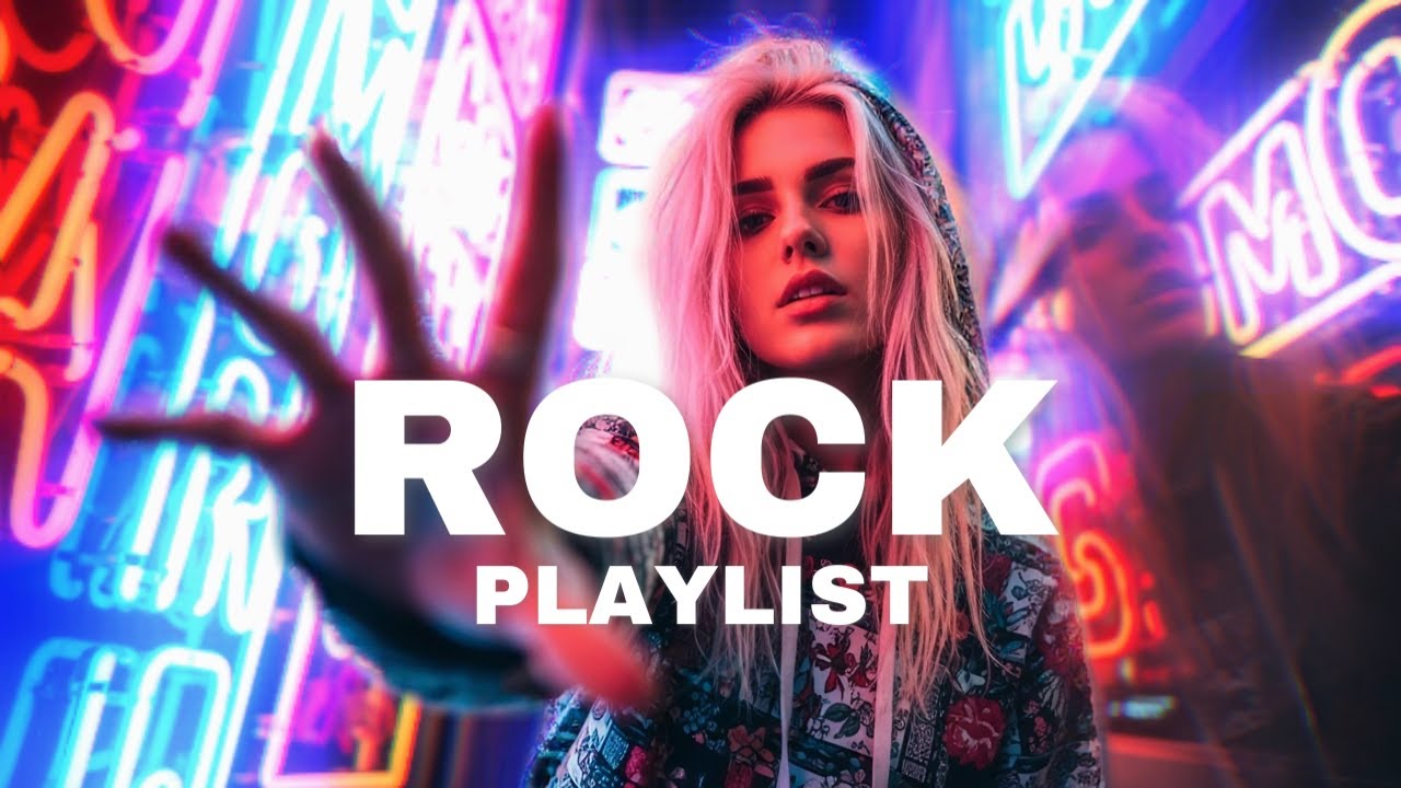 【Playlist】作業に集中！かっこいいRock Playlist / 洋楽 /作業用BGM / Rock / Hard Rock / Punk / Workout / Drive/フリーBGM