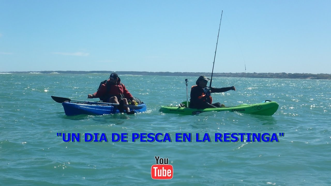 UN DIA DE PESCA EN LA RESTINGA