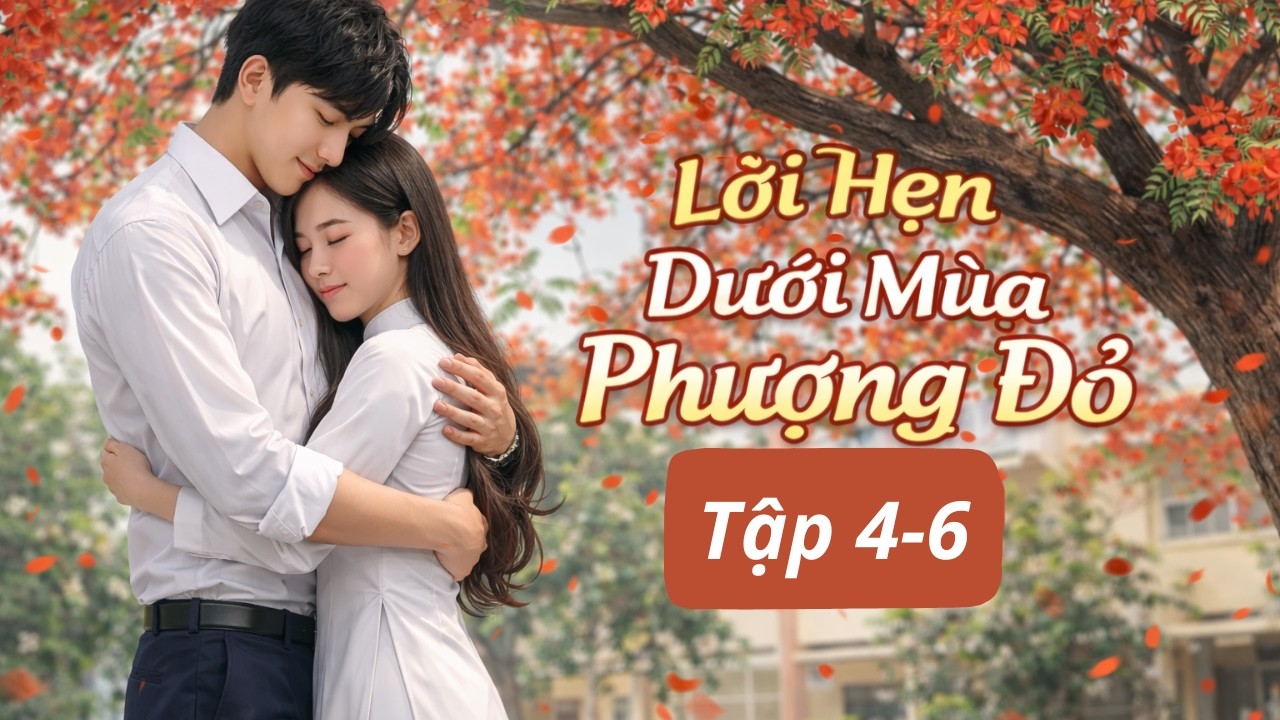 Lời Hẹn Dưới Mùa Phượng Đỏ Tập 4–6 | Từ Cô Gái Phòng Trọ Đến Nhân Viên Ngân Hàng Và Những Lời Đồn