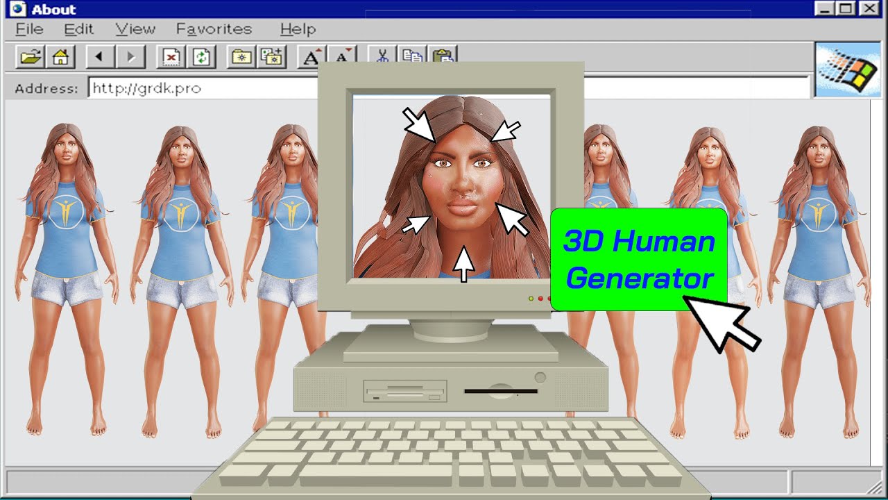 3D HUMAN GENERATOR BLENDER TUTORIAL | MAKEHUMAN ADDON