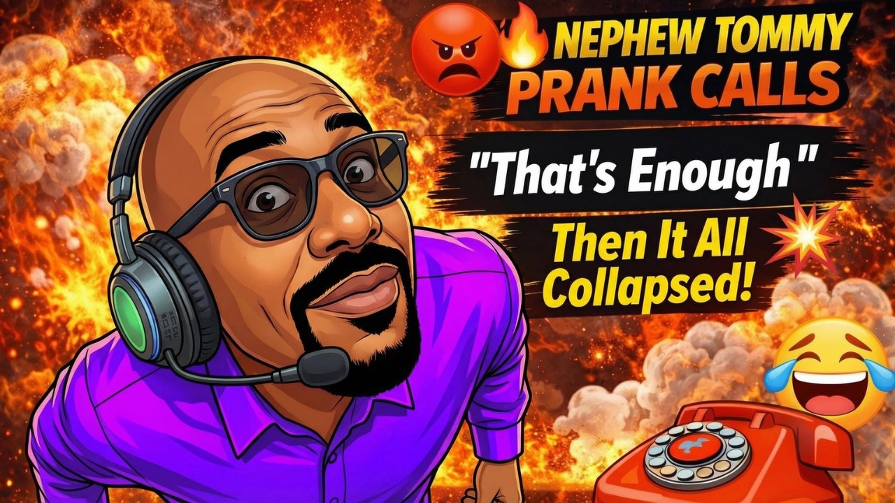 😡🔥 NEPHEW TOMMY PRANK CALLS | “That’s Enough” Then It All Collapsed! 💥