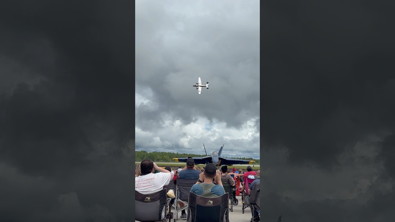 Duluth Airshow 2025 B-25