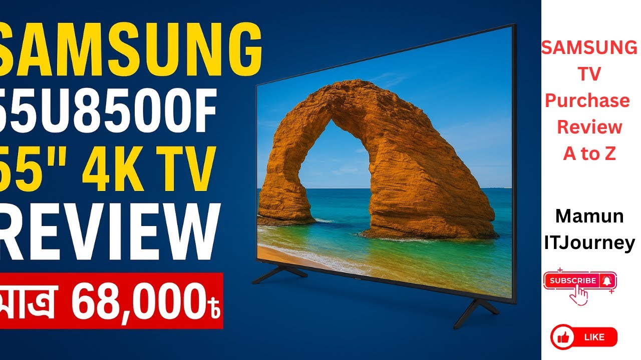 Samsung 55U8500F 55