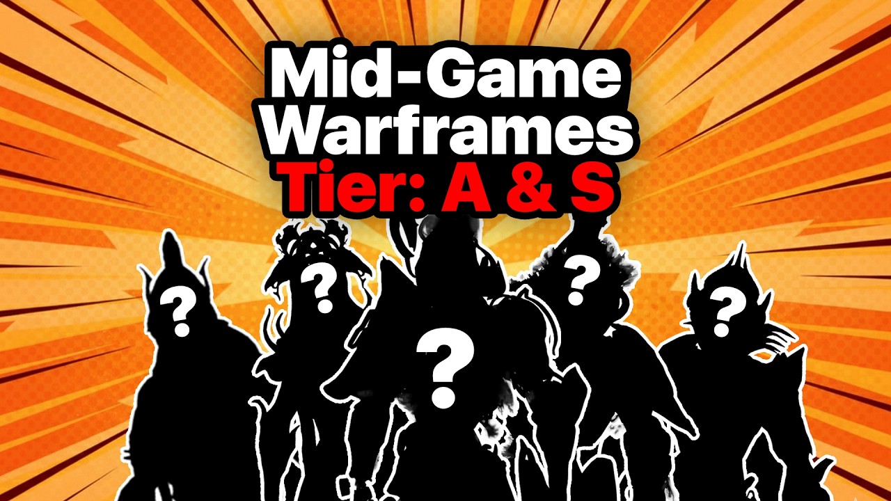 Warframe &ndash; Варфреймы для середины игры, которые масштабируются до 9999 уровня.