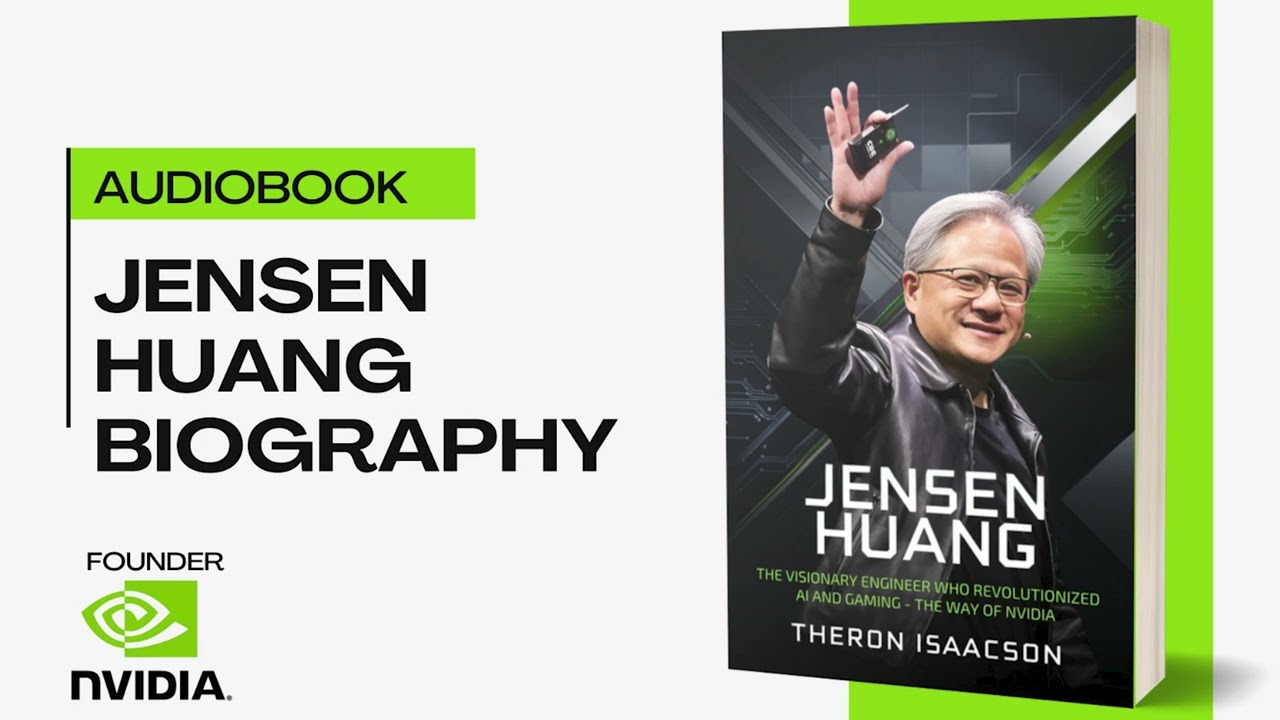 Jensen Huang Biography (Full Audiobook) | The Nvidia Way I The Visionary Entrepreneur Story