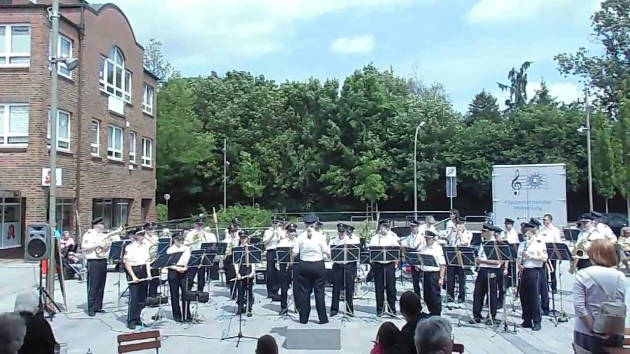 James Last Medley, gespielt vom Polizeiorchester Hamburg