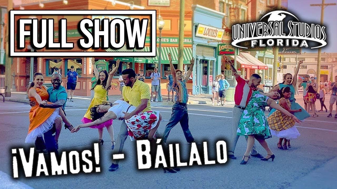 ¡Vamos! – Báilalo Latin Dance Experience at Universal Studios Florida