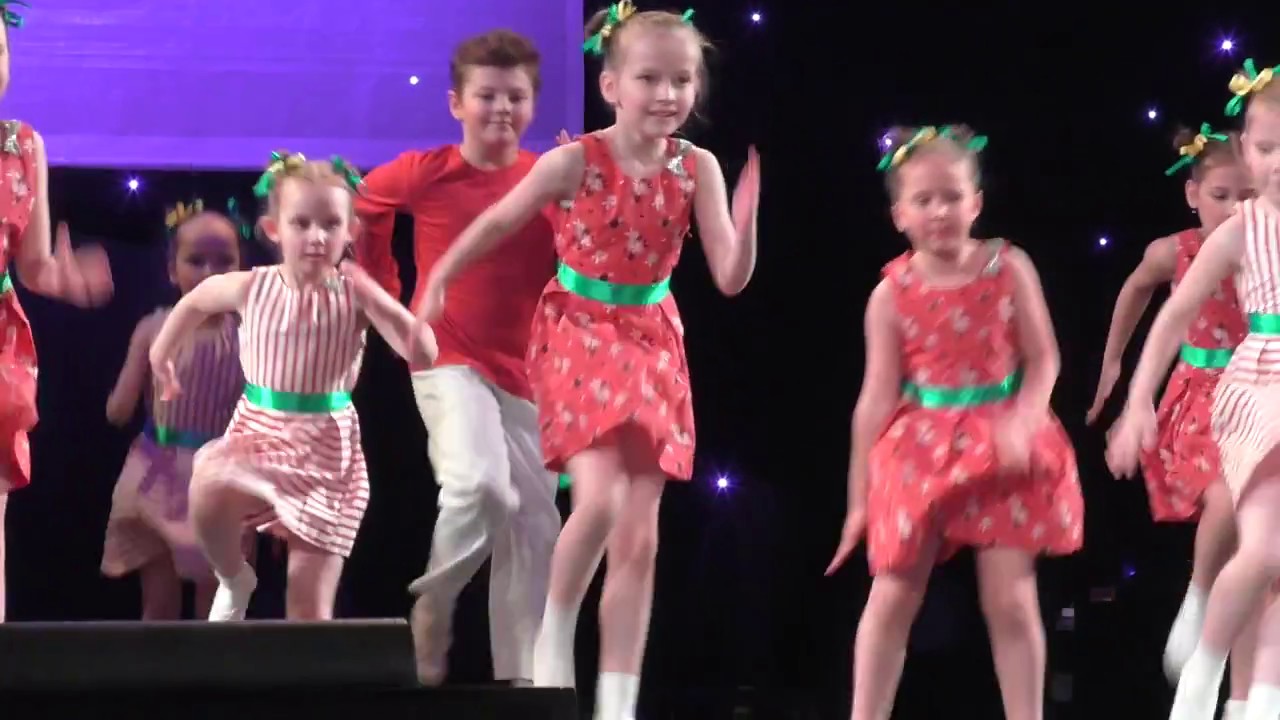 Детский танец 7-9 лет 