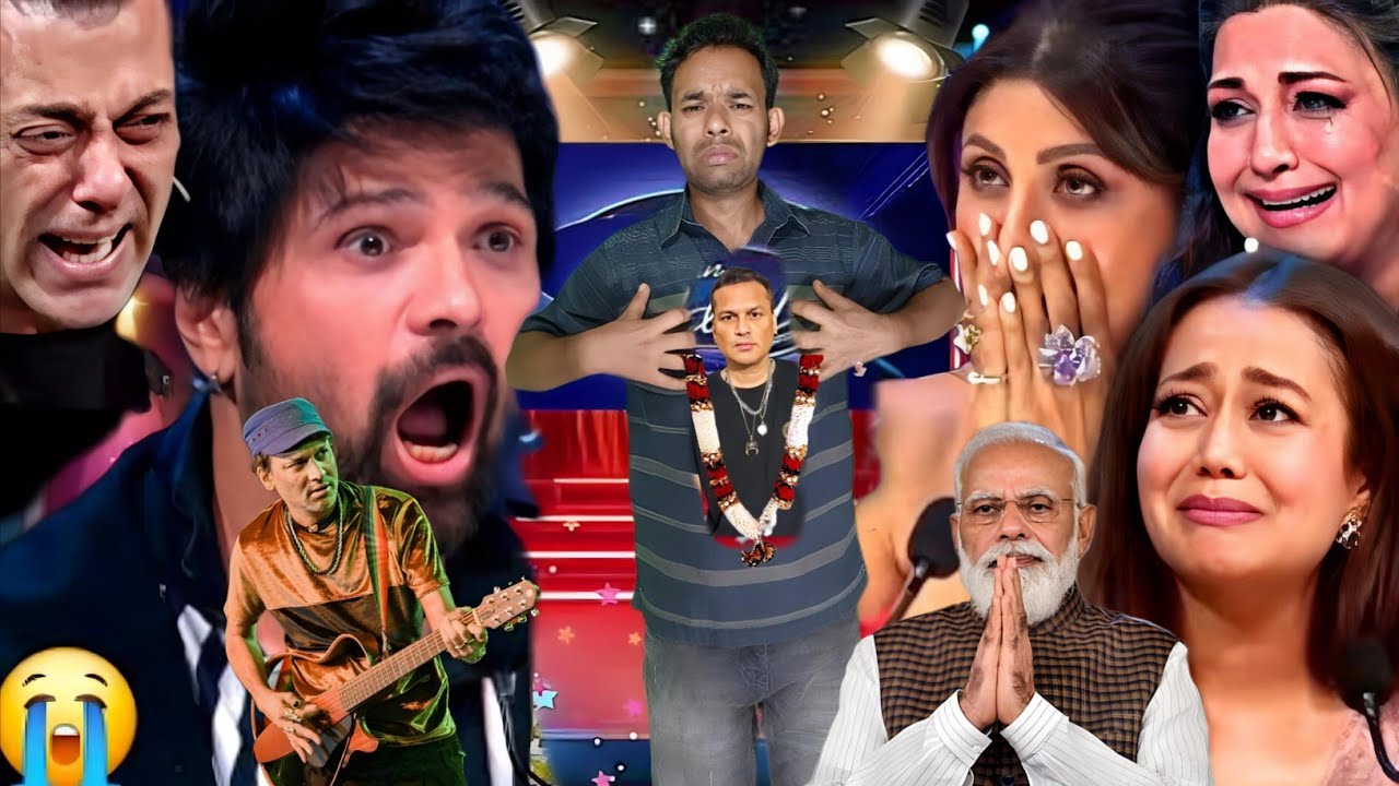 Indian Idol stage show मे Roi Roi Binale ZB का बहुत दर्द भरा गाना सुनकर सब रोने लगे 😭❤️ Indian Idol 