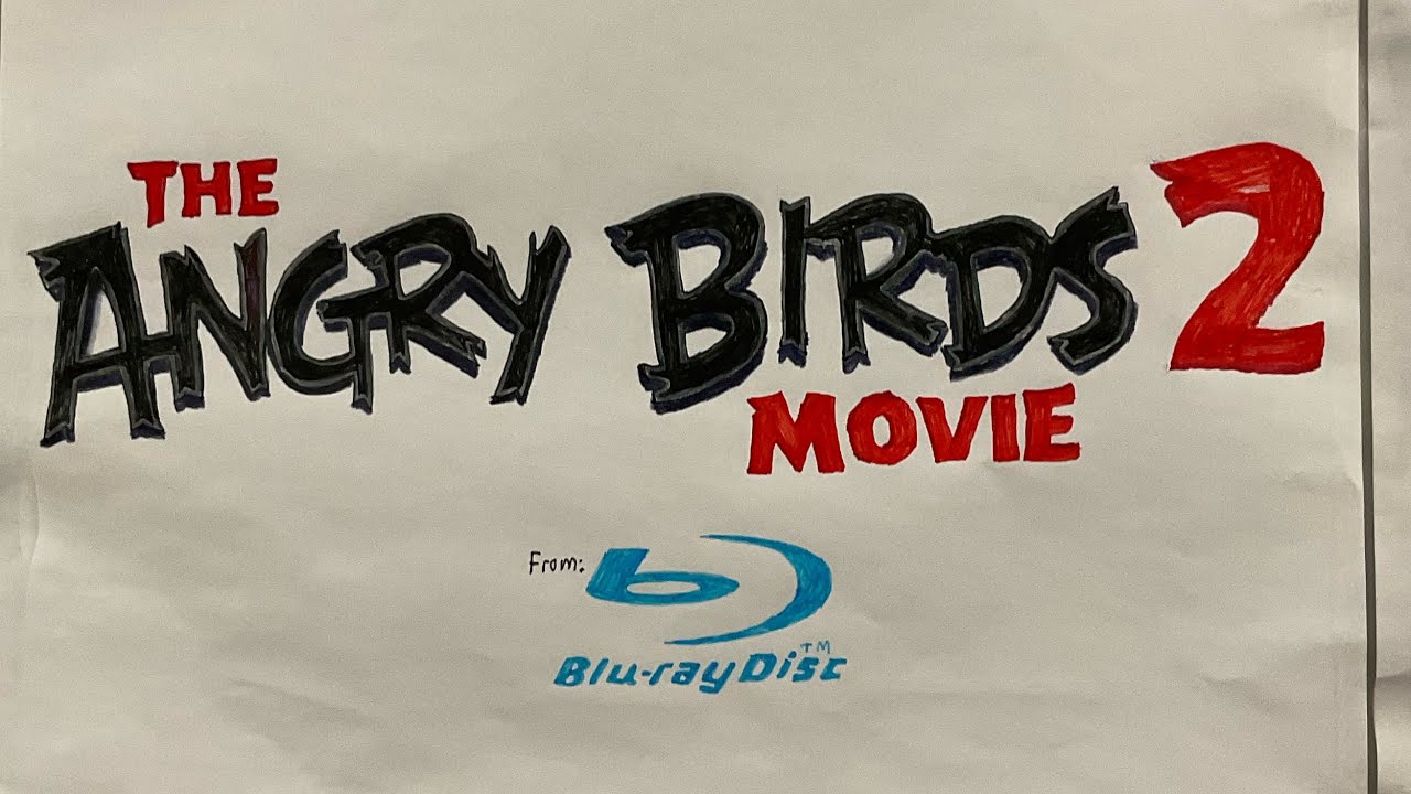 DVD Opening The Angry Birds Movie 2 2019
