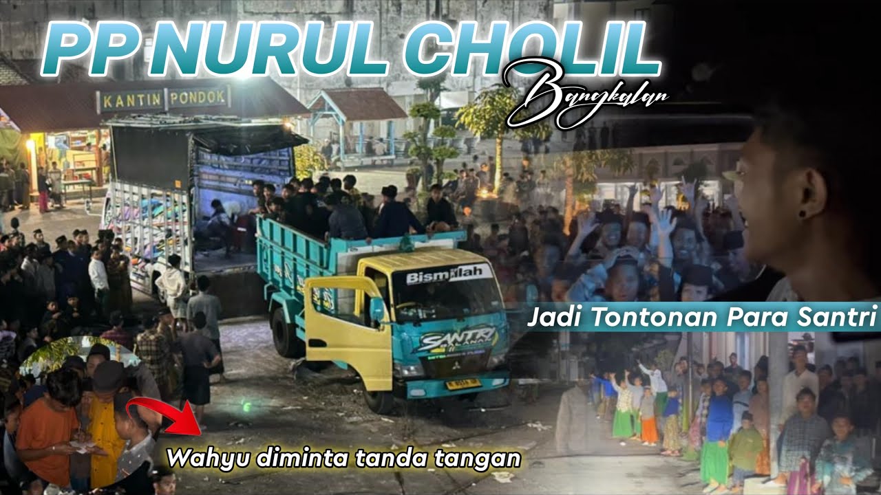HEBOH❗️RENDI ANDIKA BONGKAR,JADI TONTONAN DI PONPES NURUL CHOLIL