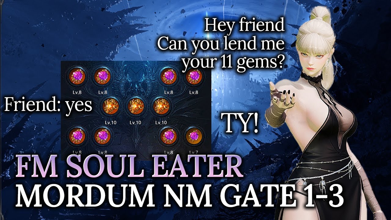 [Lost Ark]1680 Full Moon Soul Eater - Mordum NM Gate 1-3