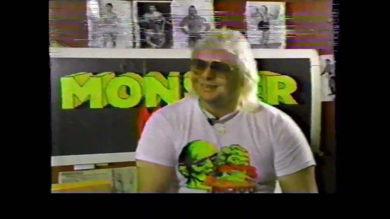 Scotty The Body Training at the Monster Factory TV Show Segment - I Remember Portland Wrestling