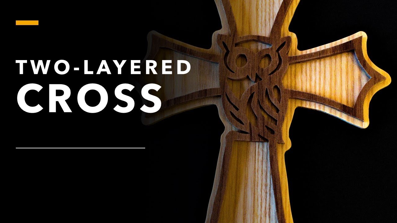 Two-Layered  Cross | Scroll Saw