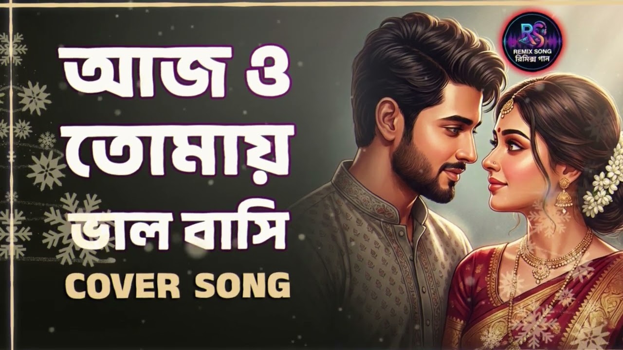 আজ ও তোমায় ভাল বাসি, | Cover Version Remix Collection | #remixsong  #রিমিক্সগান