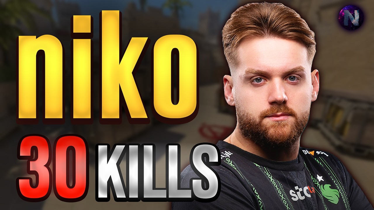NIKO сокрушает PRO в High Elo FACEIT! От лица Нико с COMM'ами (Mirage)