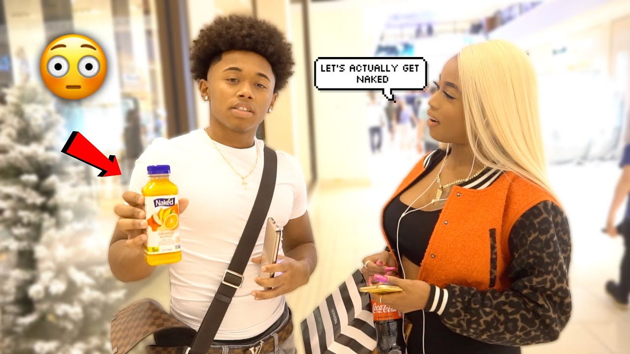 DO YOU WANNA GET NAKED? | Public Interview (Part 2)