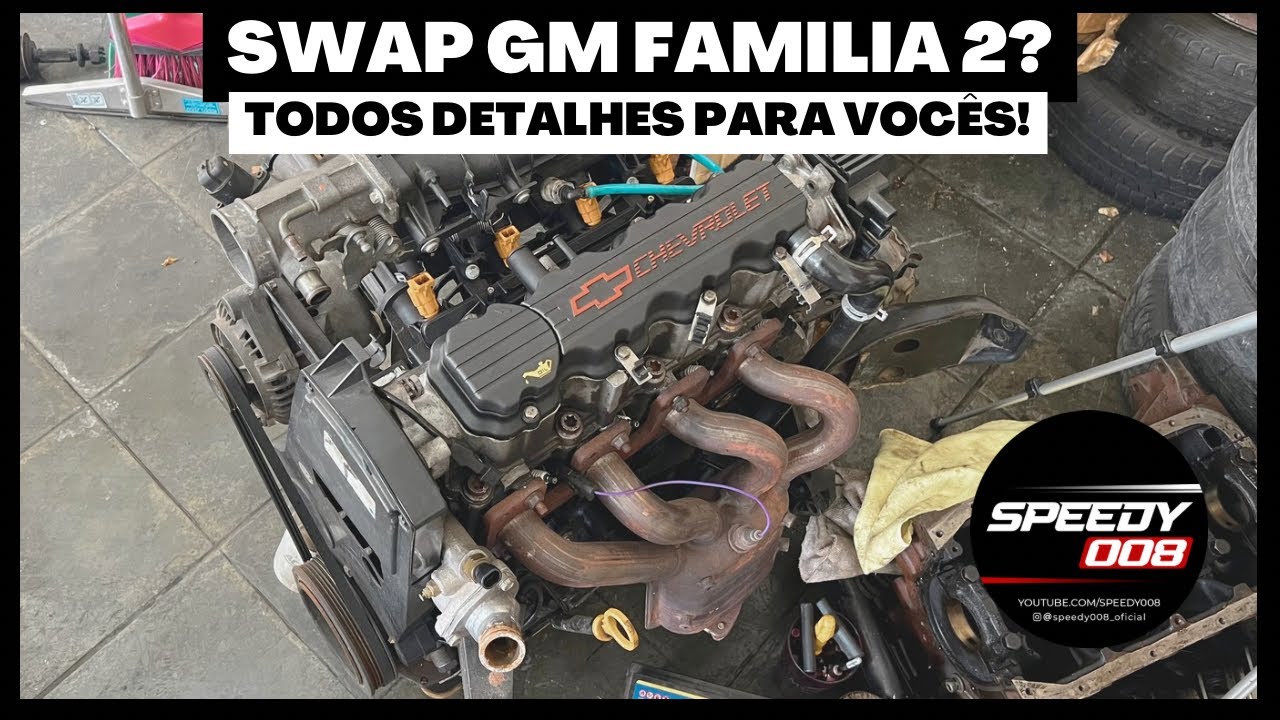 Dicas e Respostas sobre as DÚVIDAS no SWAP de motores 2.0 nos corsas e celtas!