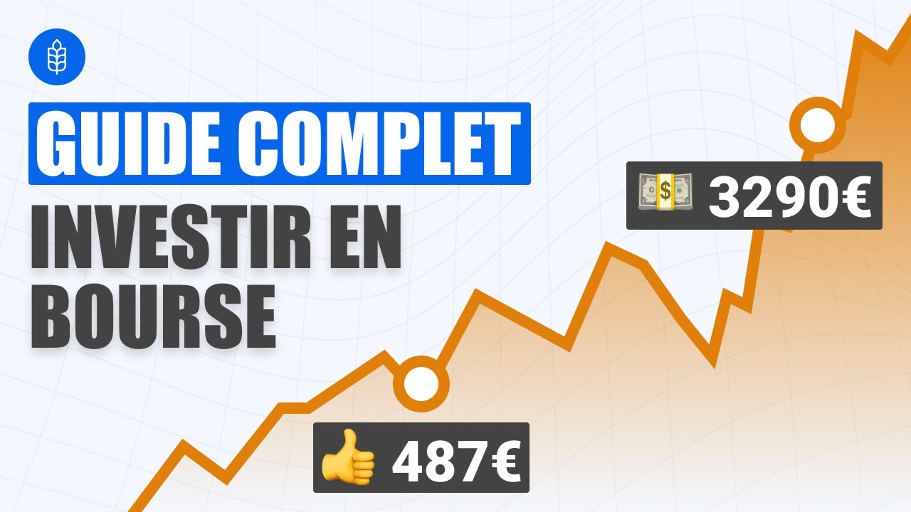 Investir en Bourse : Le guide complet en 2025, Actions et ETFs