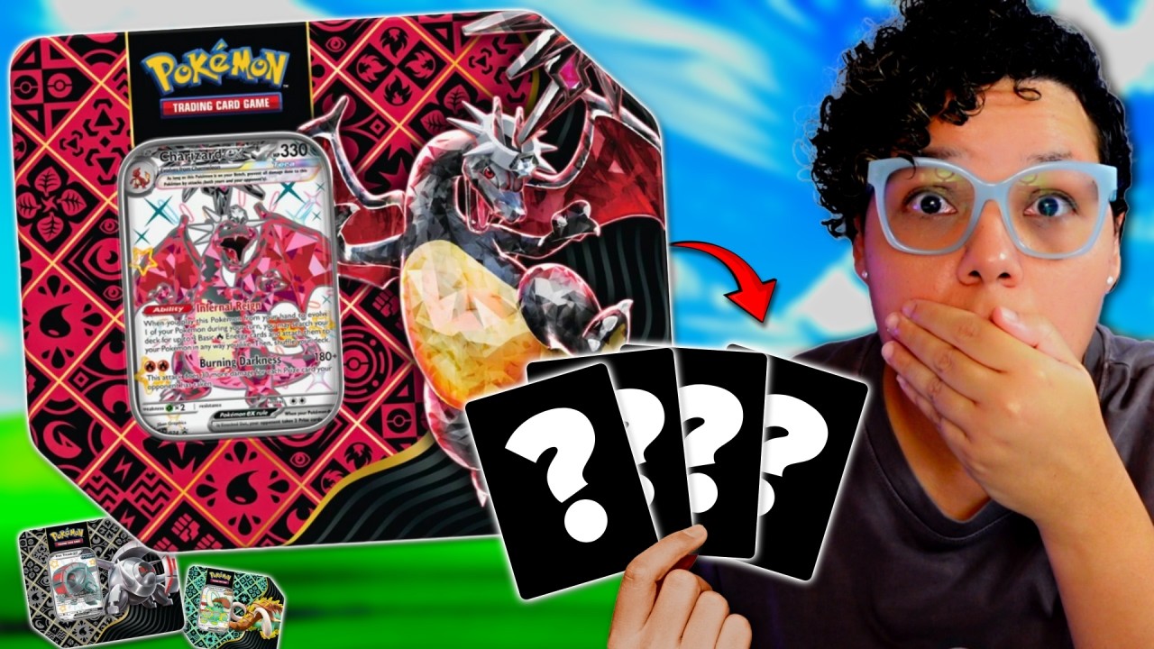 Las latas de POKEMON Paldean Fates esconden un SECRETO!