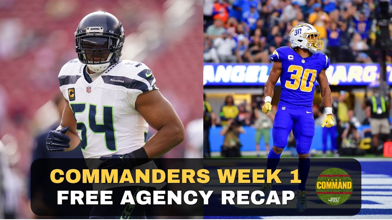 Commanders Week 1 Free Agency Recap | Take Command