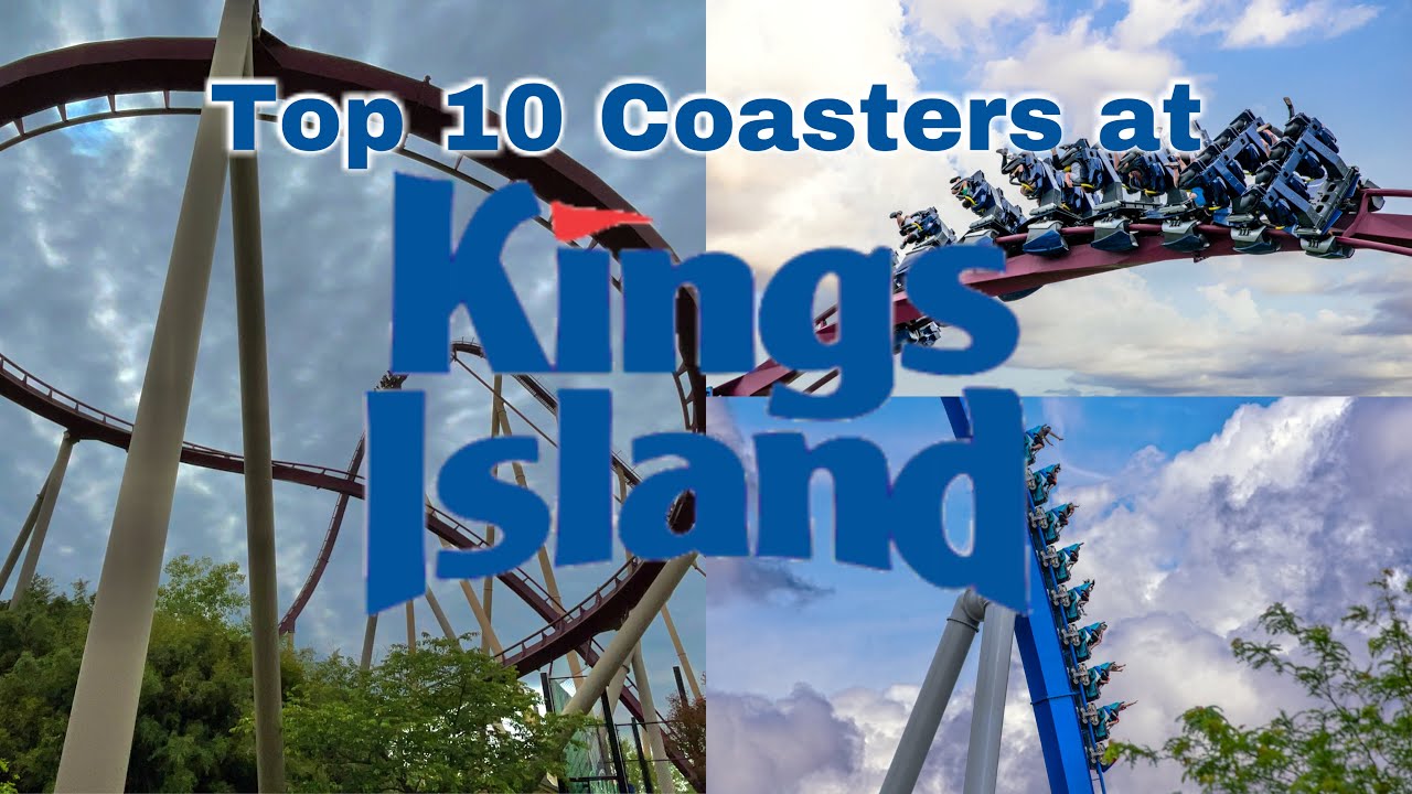 Top 10 Coasters at Kings Island