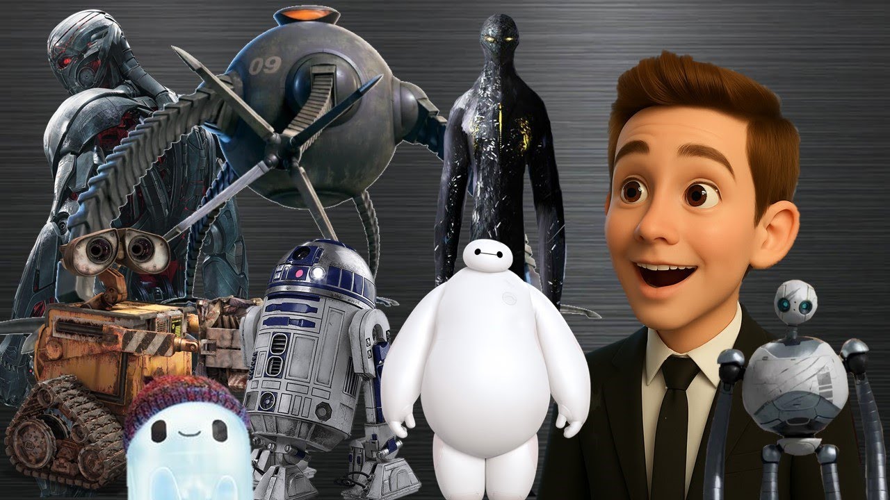 Top 20 Robots Disney