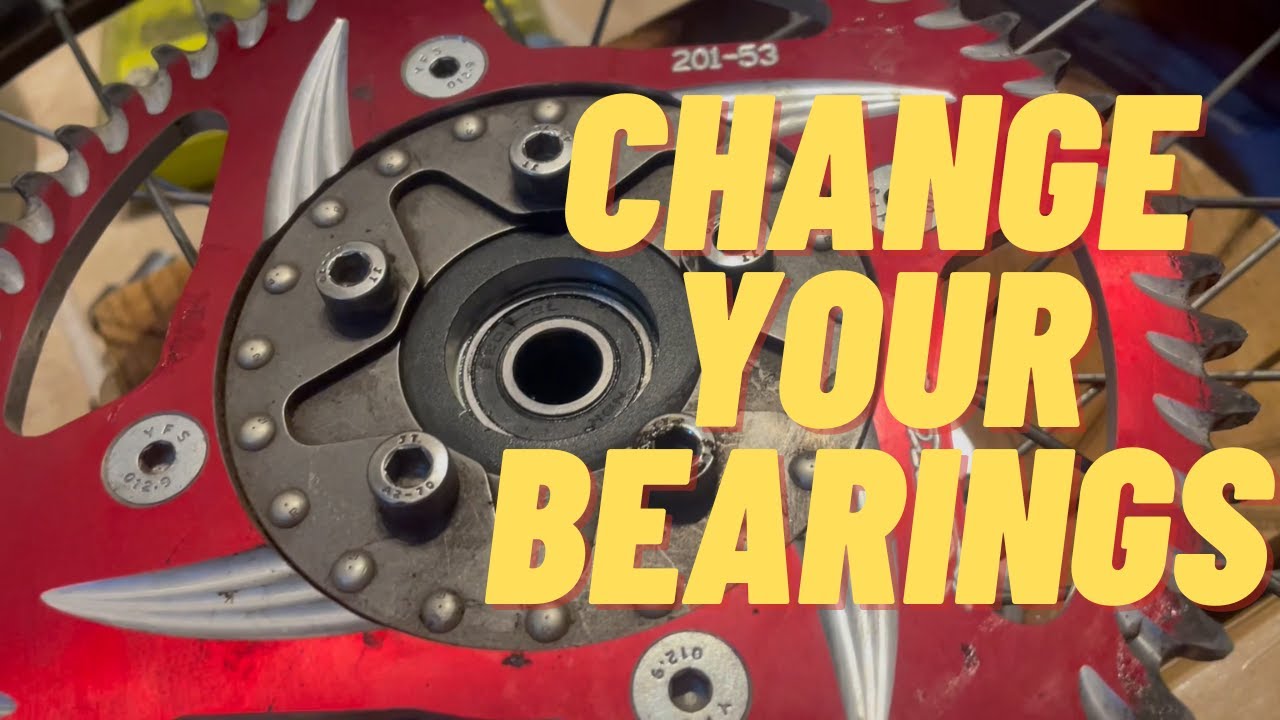 Sur-Ron x Wheel Bearing How To Remove And Install New / Also Works With Other Bikes