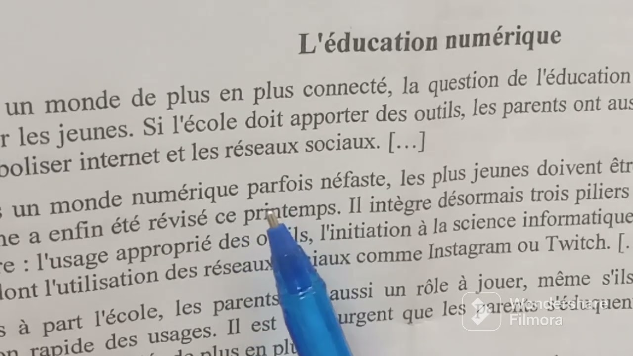 bac 2022 débat d idées  مع plans / question de synthèse et compte rendu objectif