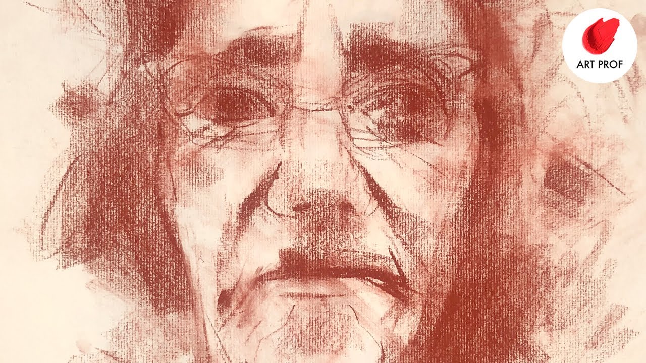 How to Draw a Quick Portrait: Step by Step Demo for Beginners
