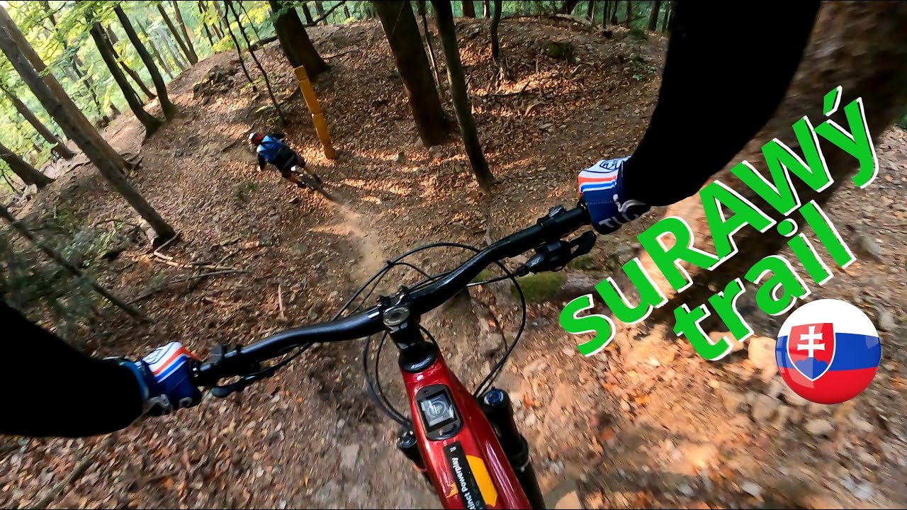 ENDURO Košice - SuRAWý trail *BLACK diamond* + zábavný trail Lesmír