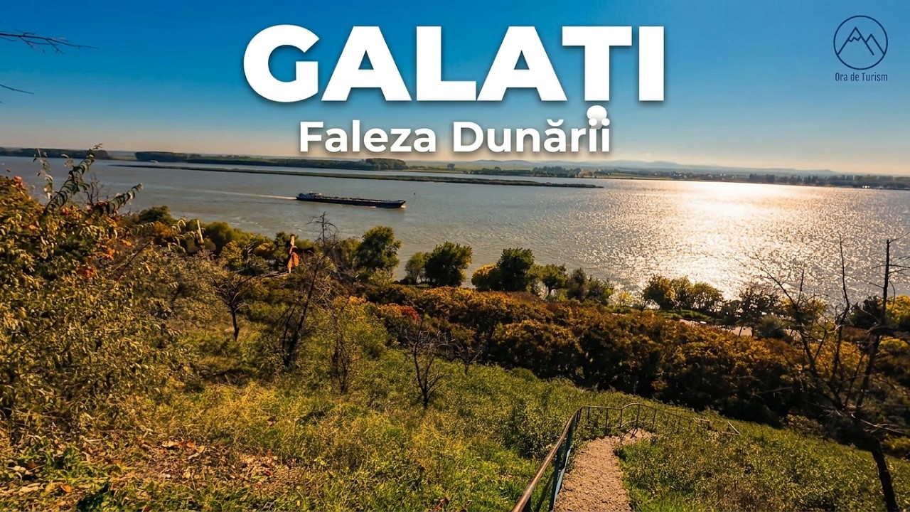 Galați. Faleza Dunării