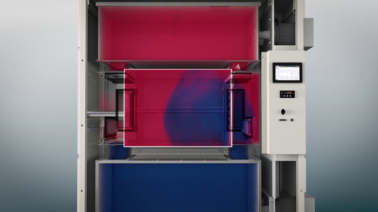 The Damper Shock Temperature Shock Test Chamber ShockEvent D