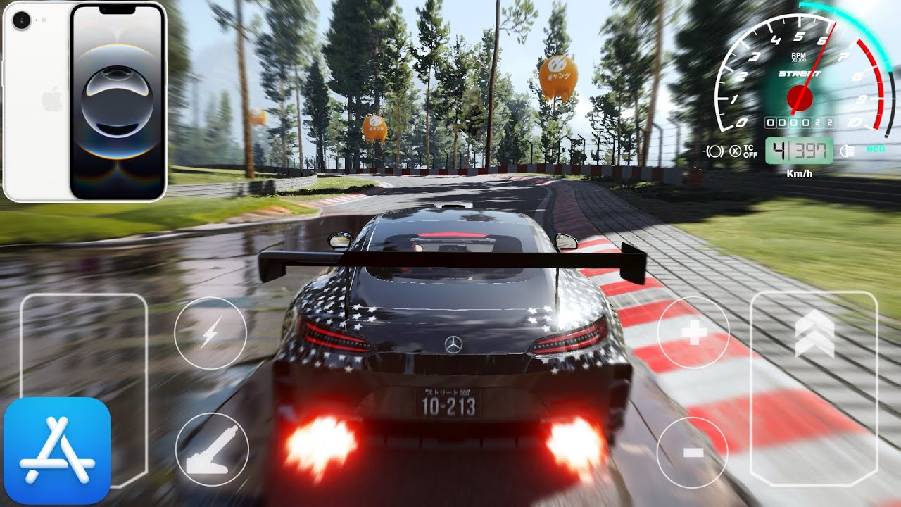 Carx Street - IPhone 16 pro max Gameplay | Max Graphic (4k)🔥